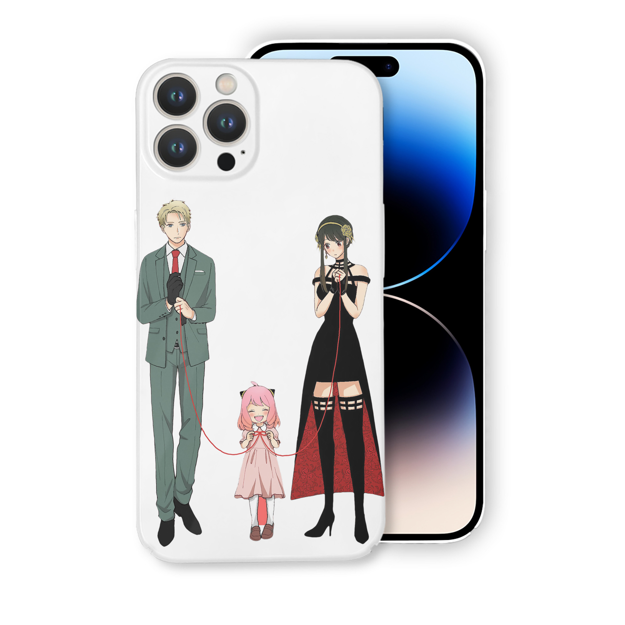 （画像用） SPY×FAMILY间谍家家酒 【iPhone 14シリーズ対応】ハードケース